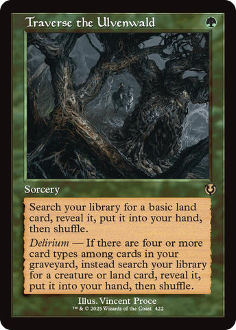 Traverse the Ulvenwald (Retro Frame)