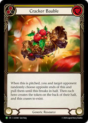 Cracker Bauble // Diamond and Copper [LGS360-FUN001] (Promo)