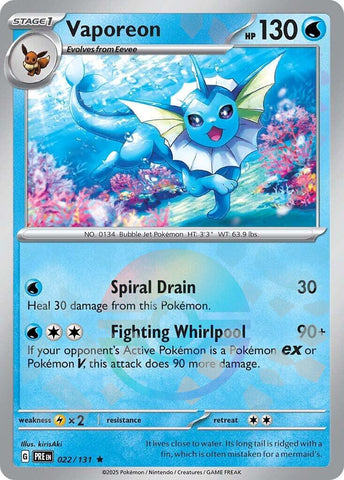 Vaporeon (Poke Ball Pattern)