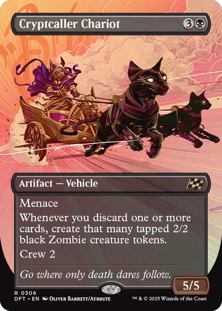Cryptcaller Chariot (Borderless)