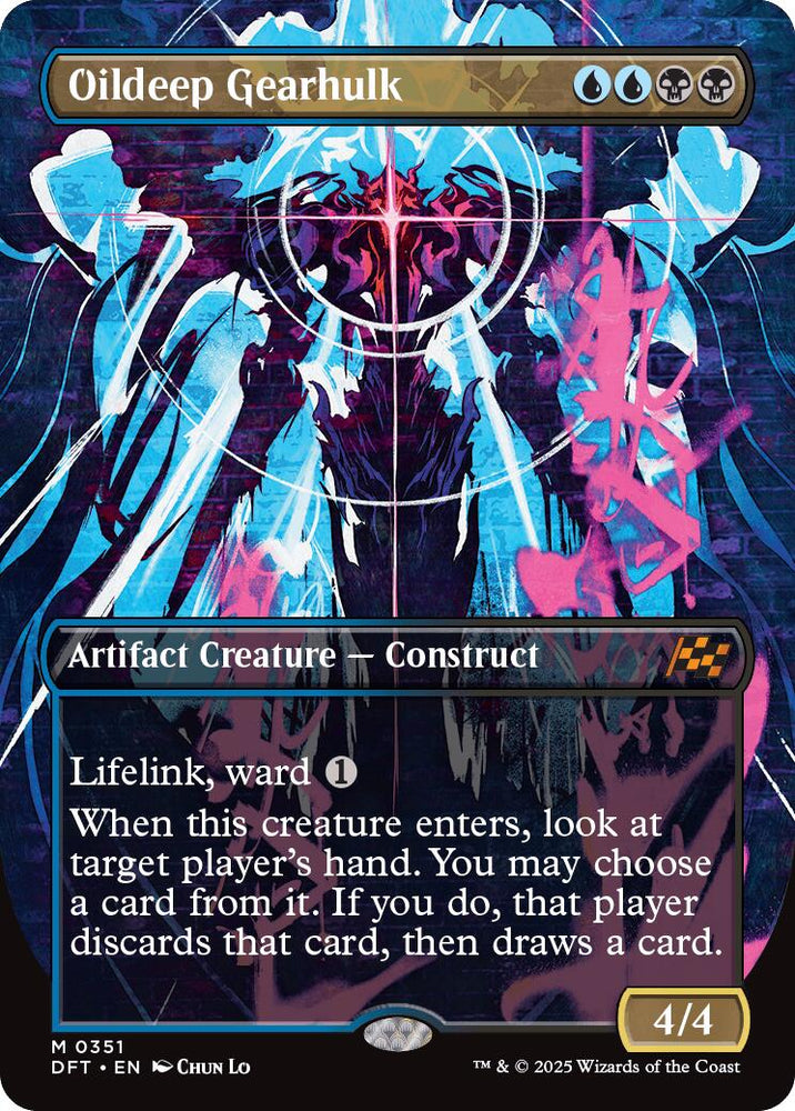 Oildeep Gearhulk (Borderless)