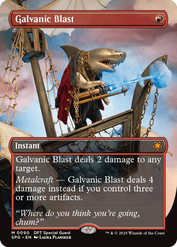 Galvanic Blast (Borderless)