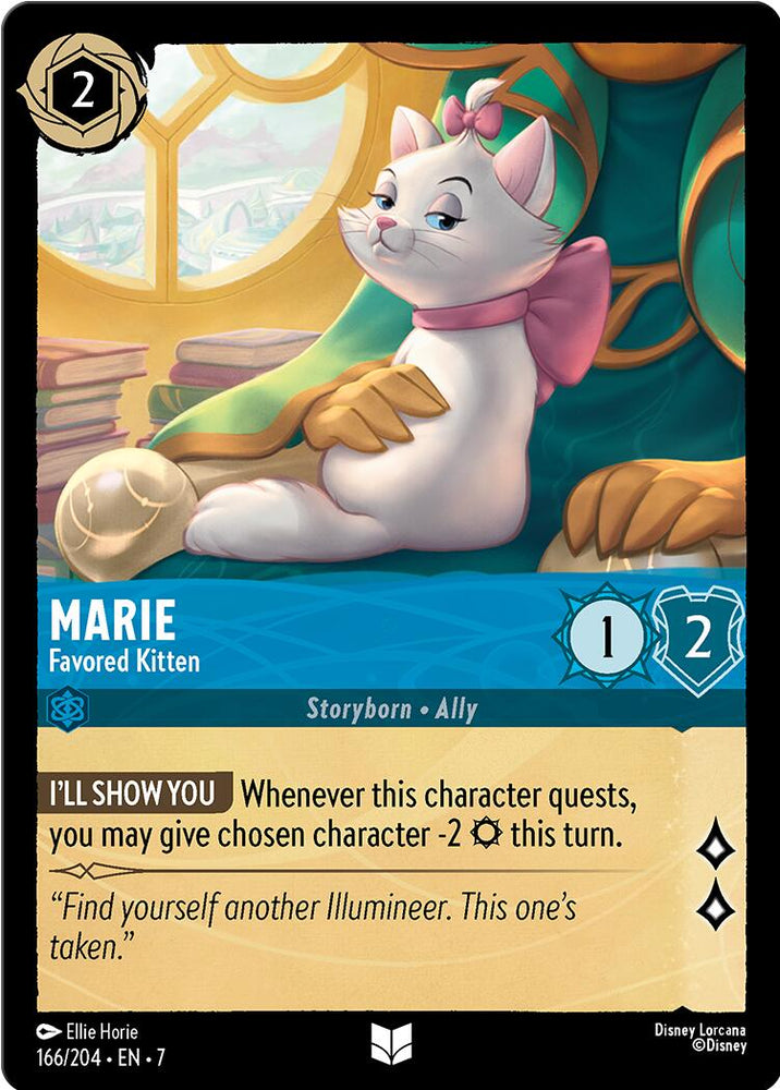 Marie - Favored Kitten (166/204) [Archazia's Island]