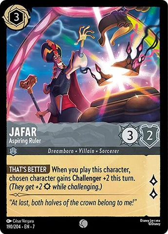 Jafar - Aspiring Ruler