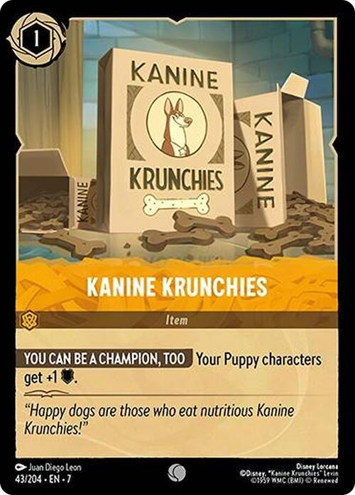 Kanine Krunchies (43/204) [Archazia's Island]