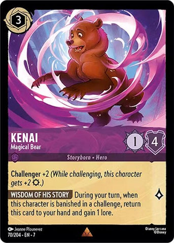 Kenai - Magical Bear (70/204) [Archazia's Island]