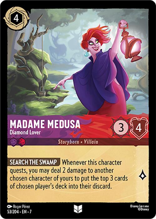 Madame Medusa - Diamond Lover (53/204) [Archazia's Island]