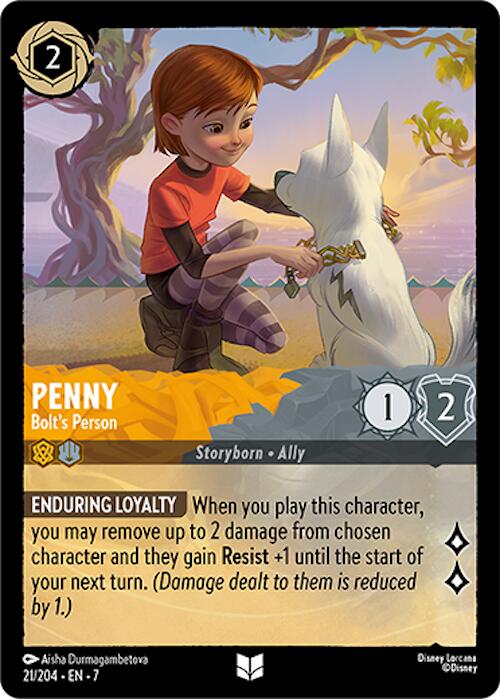 Penny - Bolt's Person (21/204) [Archazia's Island]