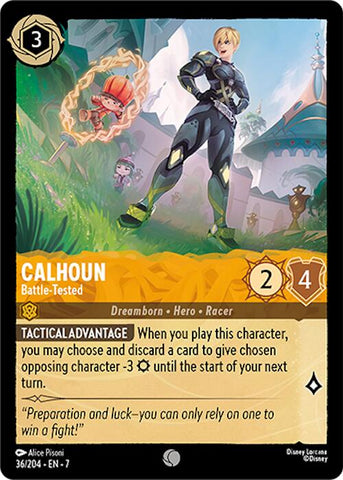 Calhoun - Battle-Tested