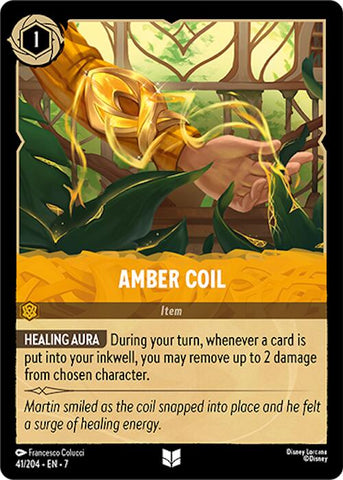 Amber Coil