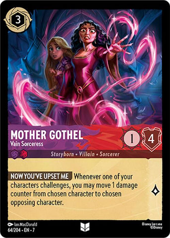 Mother Gothel - Vain Sorceress