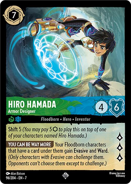 Hiro Hamada - Armor Designer (96/204) [Archazia's Island]