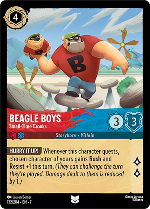 Beagle Boys - Small-Time Crooks