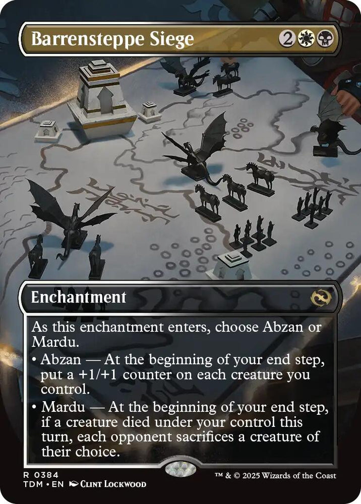 Barrensteppe Siege (Borderless)