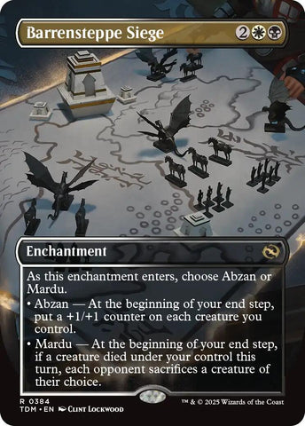 Barrensteppe Siege (Borderless)