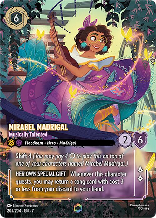 Mirabel Madrigal - Musically Talented (Enchanted) (206/204) [Archazia's Island]