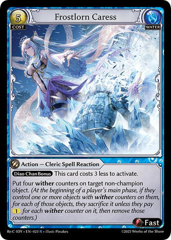Frostlorn Caress
