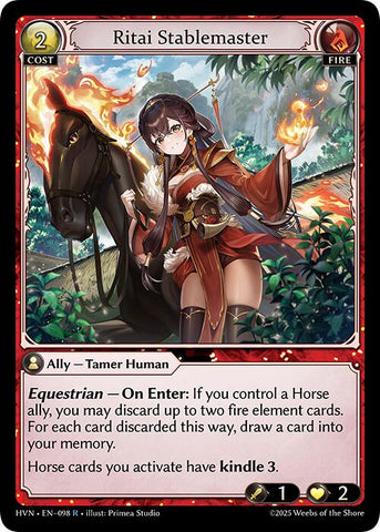 Ritai Stablemaster