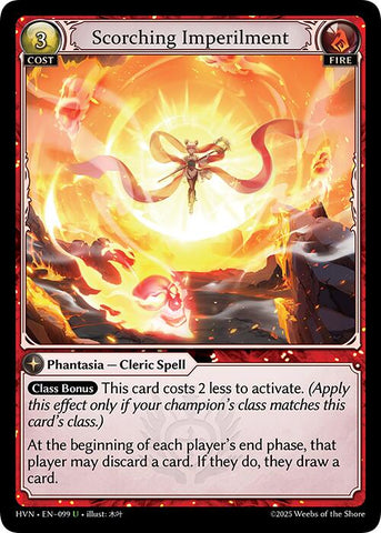 Scorching Imperilment