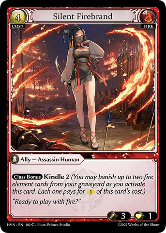 Silent Firebrand