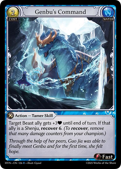 Genbu's Command