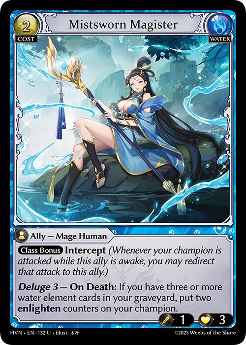 Mistsworn Magister