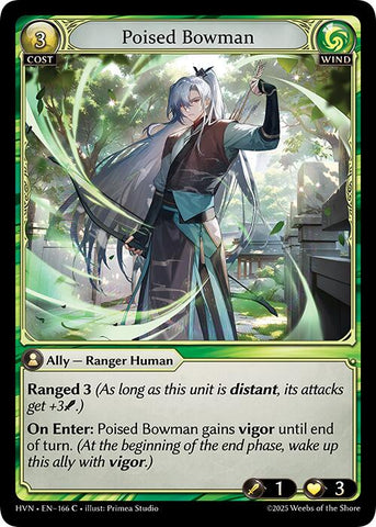 Poised Bowman