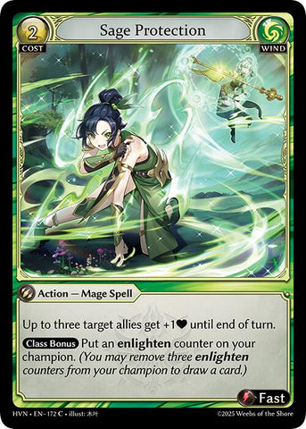 Sage Protection (172) [Abyssal Heaven]