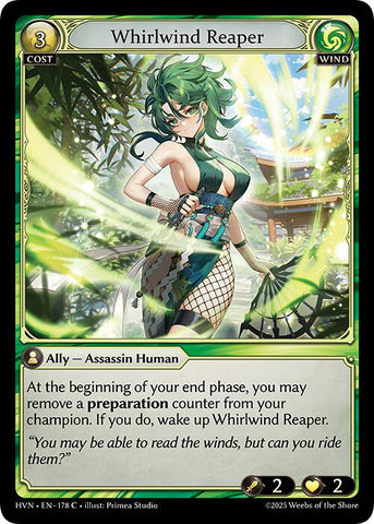 Whirlwind Reaper