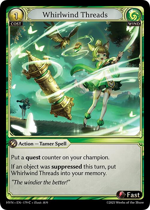 Whirlwind Threads