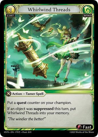 Whirlwind Threads