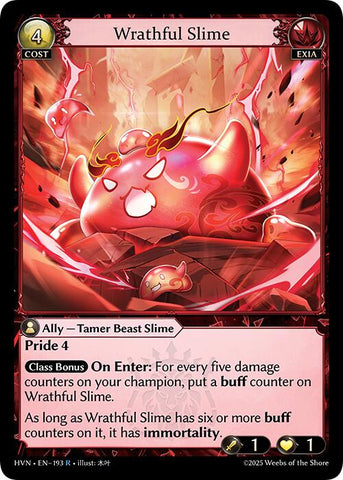 Wrathful Slime
