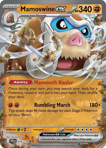 Mamoswine ex - 079/159