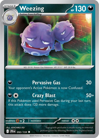 Weezing
