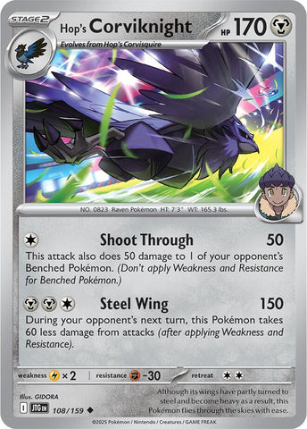 Hop's Corviknight