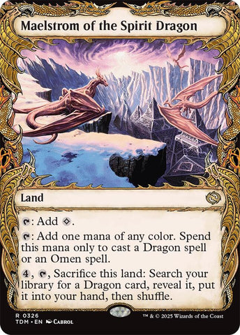 Maelstrom of the Spirit Dragon (Showcase)