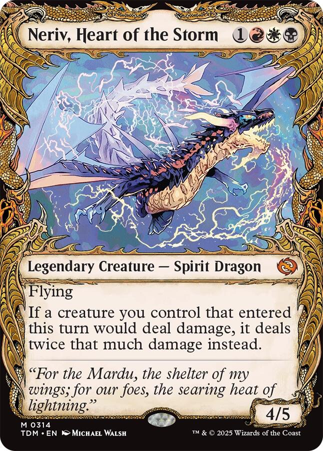 Neriv, Heart of the Storm (Showcase)