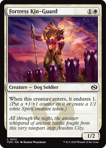 Fortress Kin-Guard