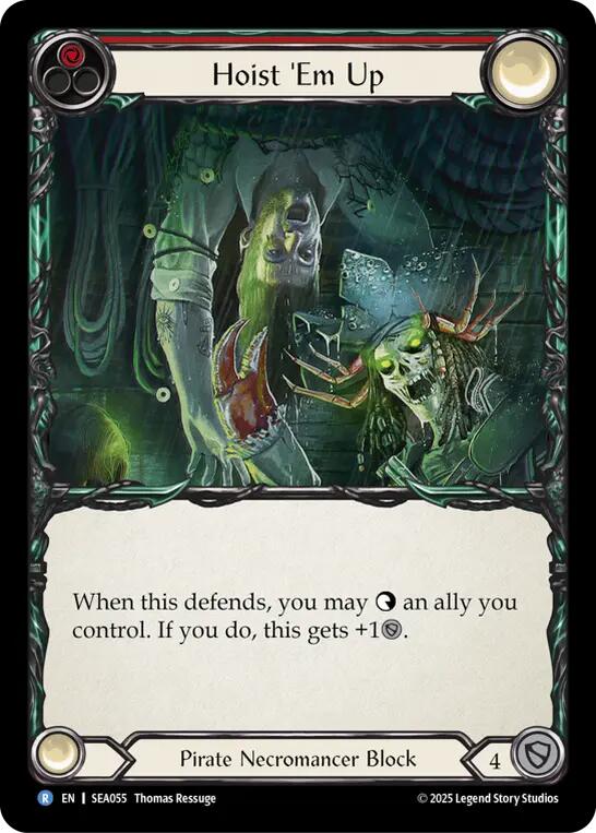 Hoist 'Em Up [SEA055] (High Seas)