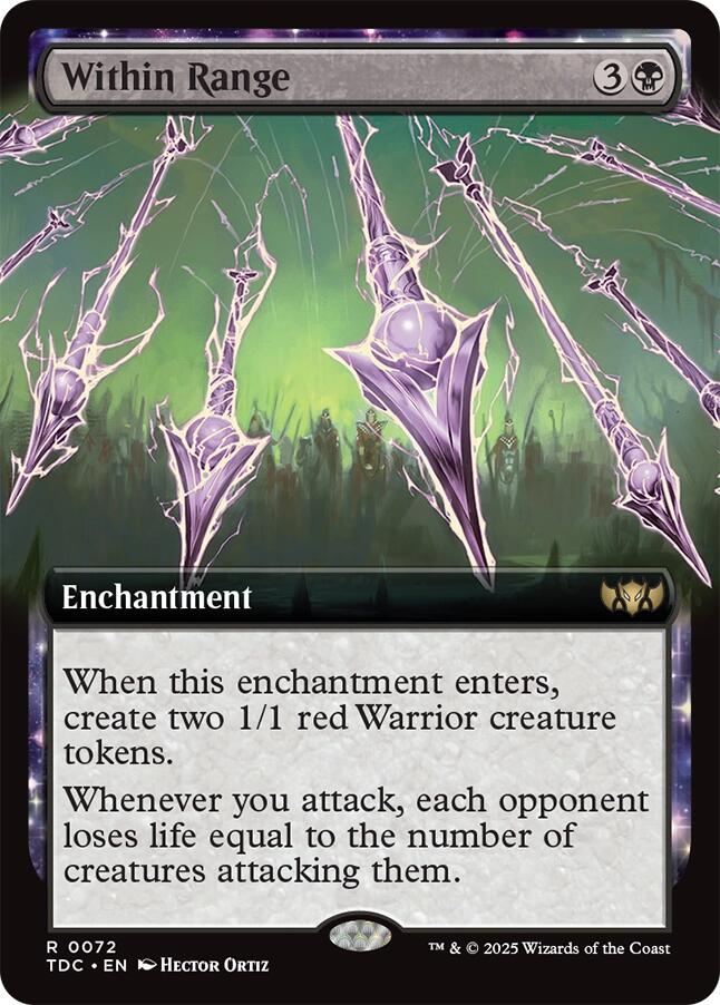 Within Range (Extended Art)