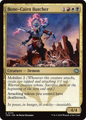 Bone-Cairn Butcher