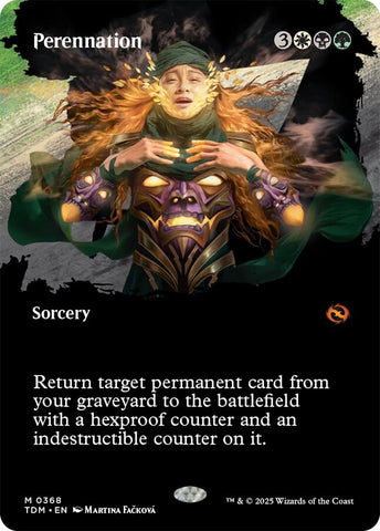 Perennation (Borderless)