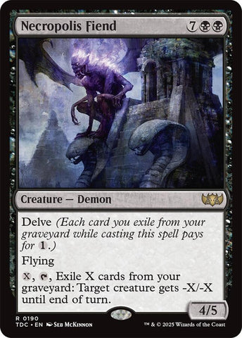 Necropolis Fiend