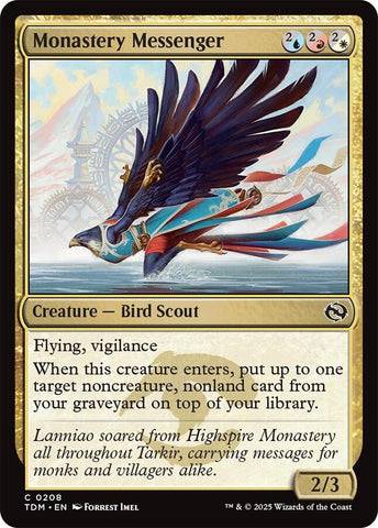 Monastery Messenger