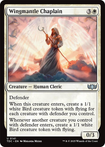 Wingmantle Chaplain [Tarkir: Dragonstorm Commander]