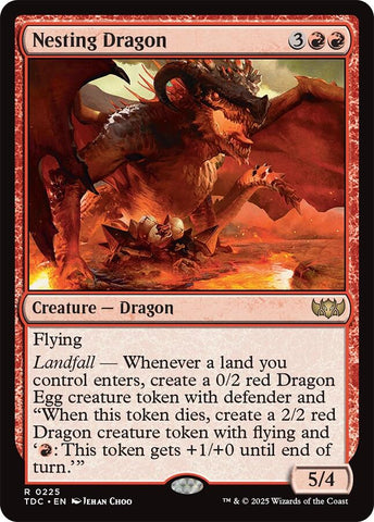 Nesting Dragon