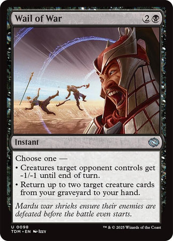 Wail of War