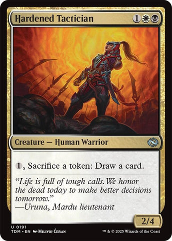 Hardened Tactician