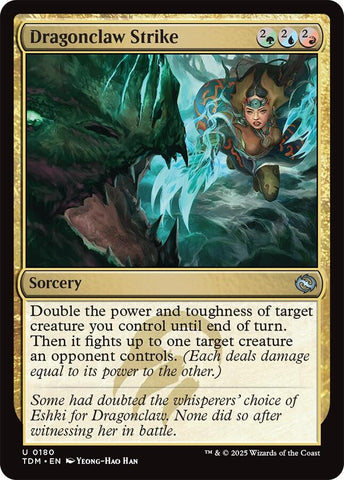Dragonclaw Strike