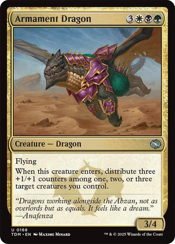 Armament Dragon